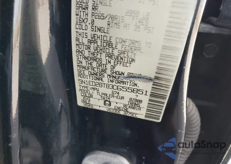 2003 Nissan Xterra Xe из США, поврежденный, VIN 5N1ED28T83C655851